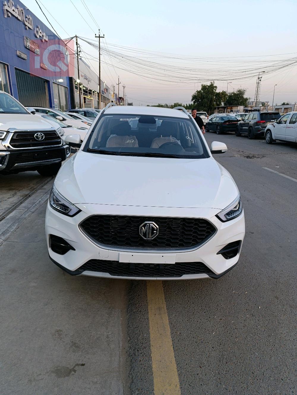 ام جي ZS